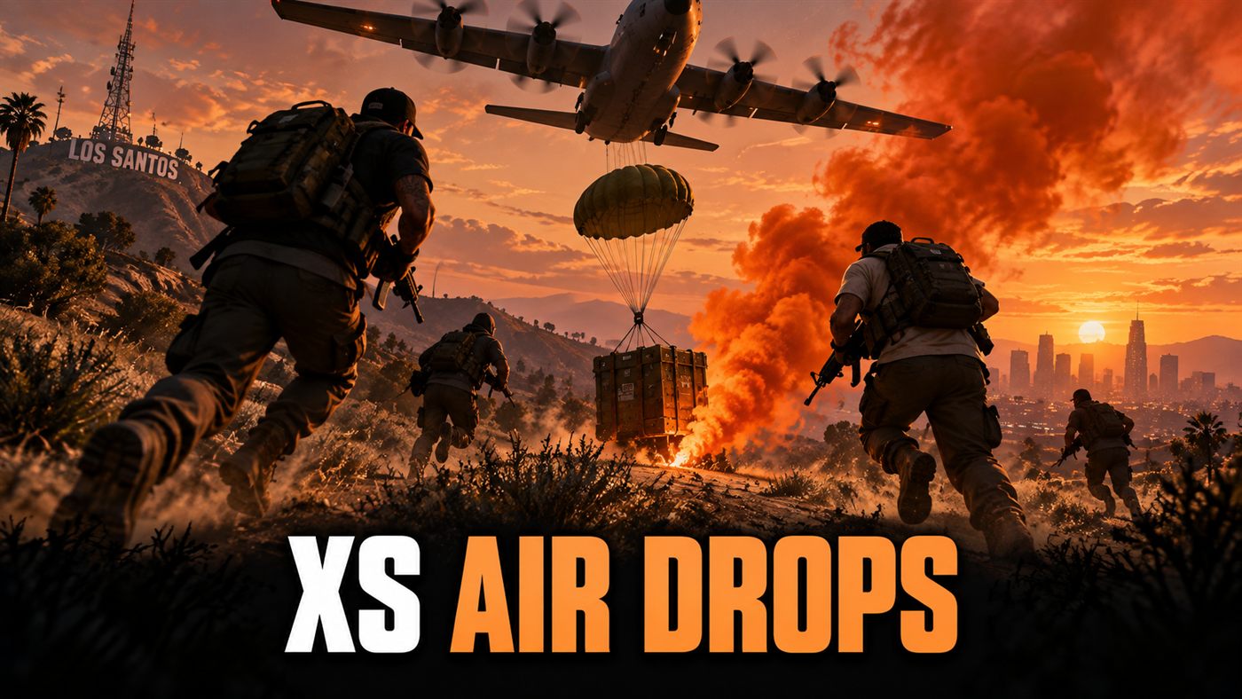 XS-AirDrops preview