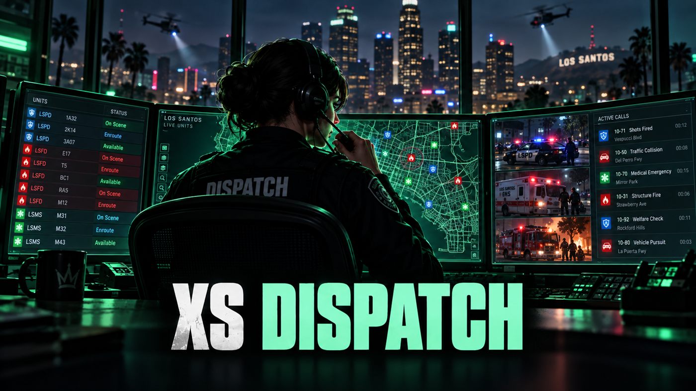 XS-Dispatch preview