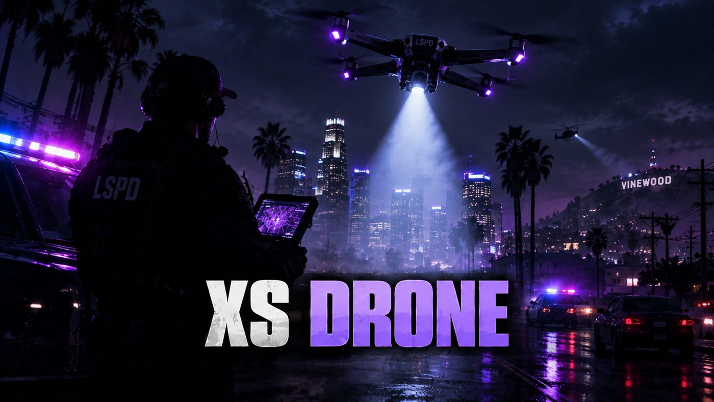 XS-Drone preview