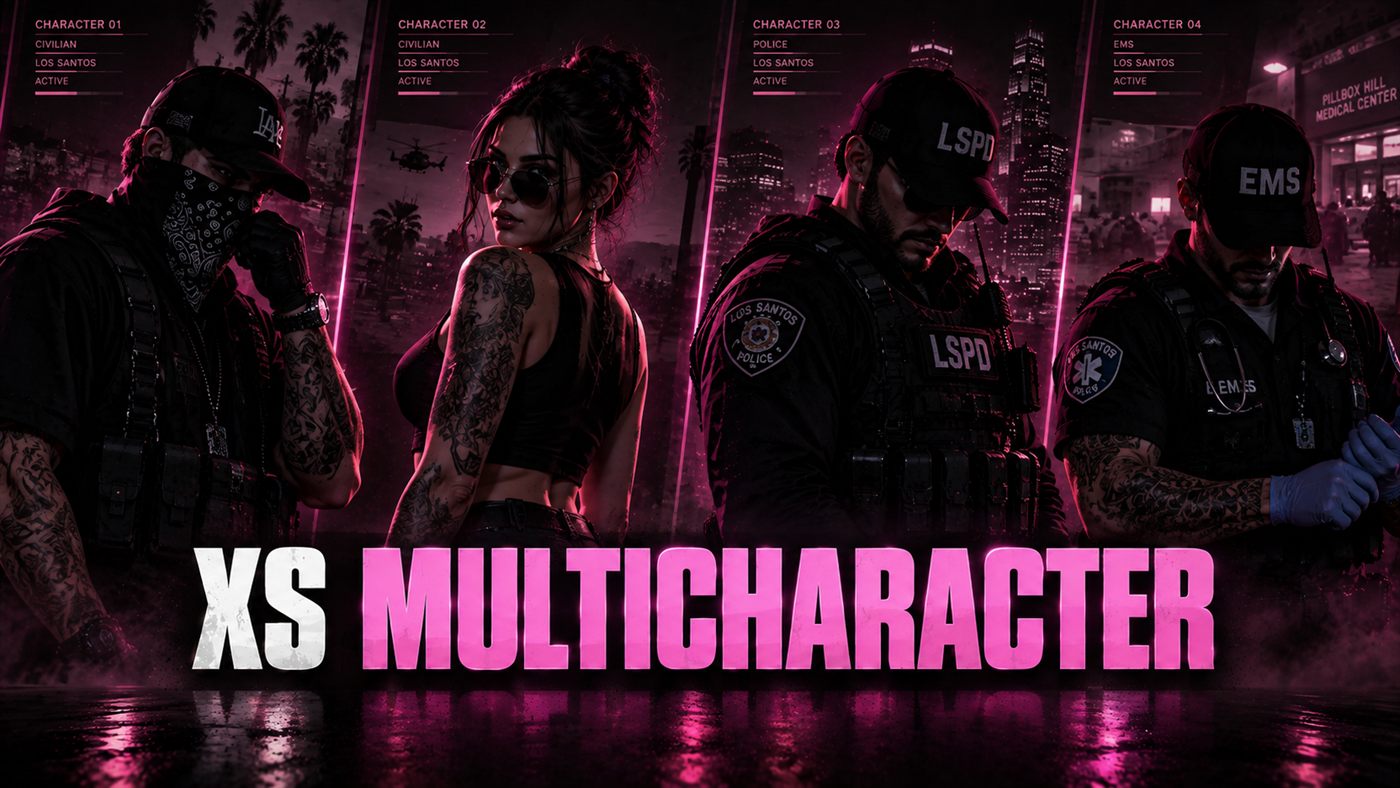 XS-MultiCharacter preview