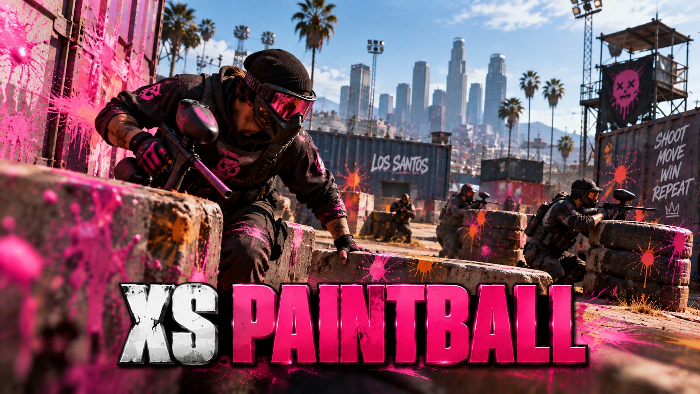 XS-Paintball preview