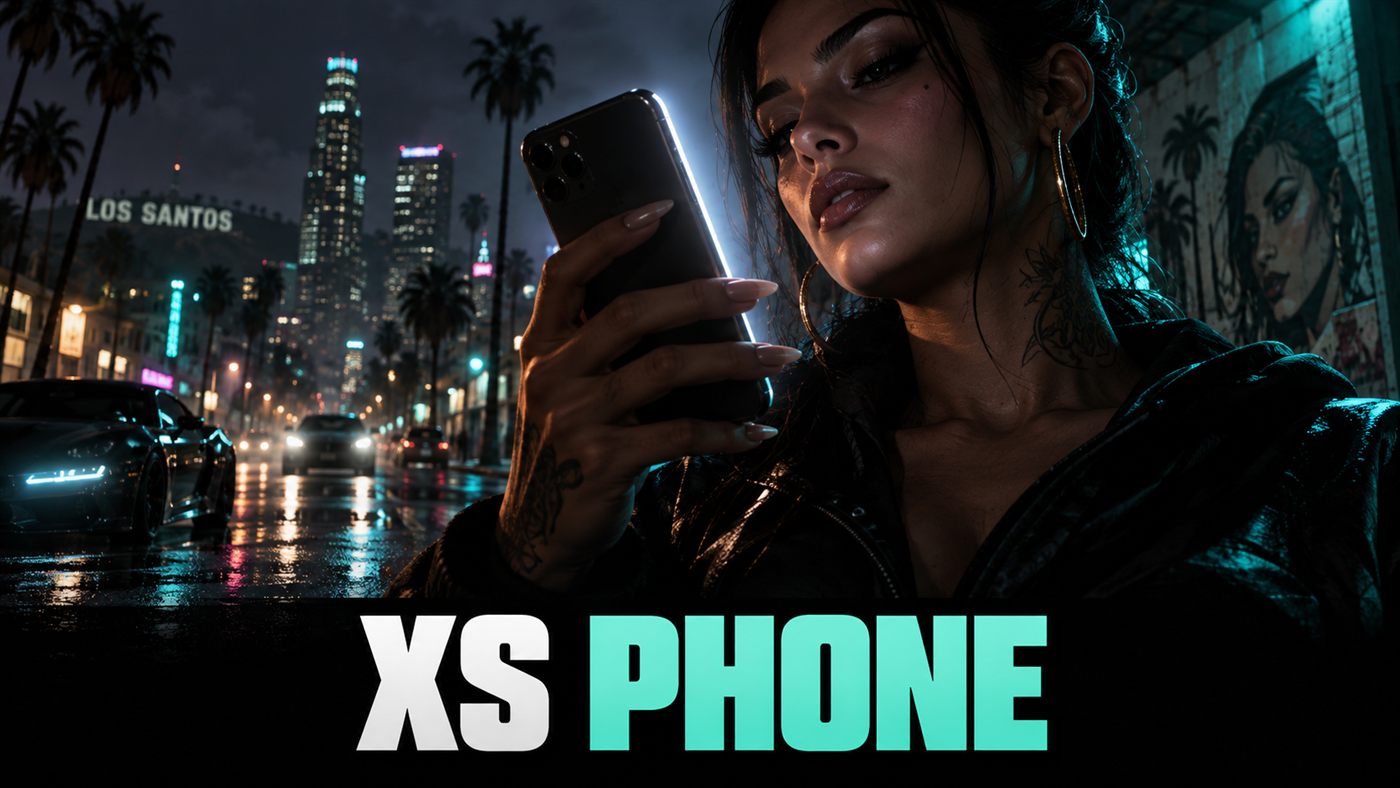 XS-Phone preview