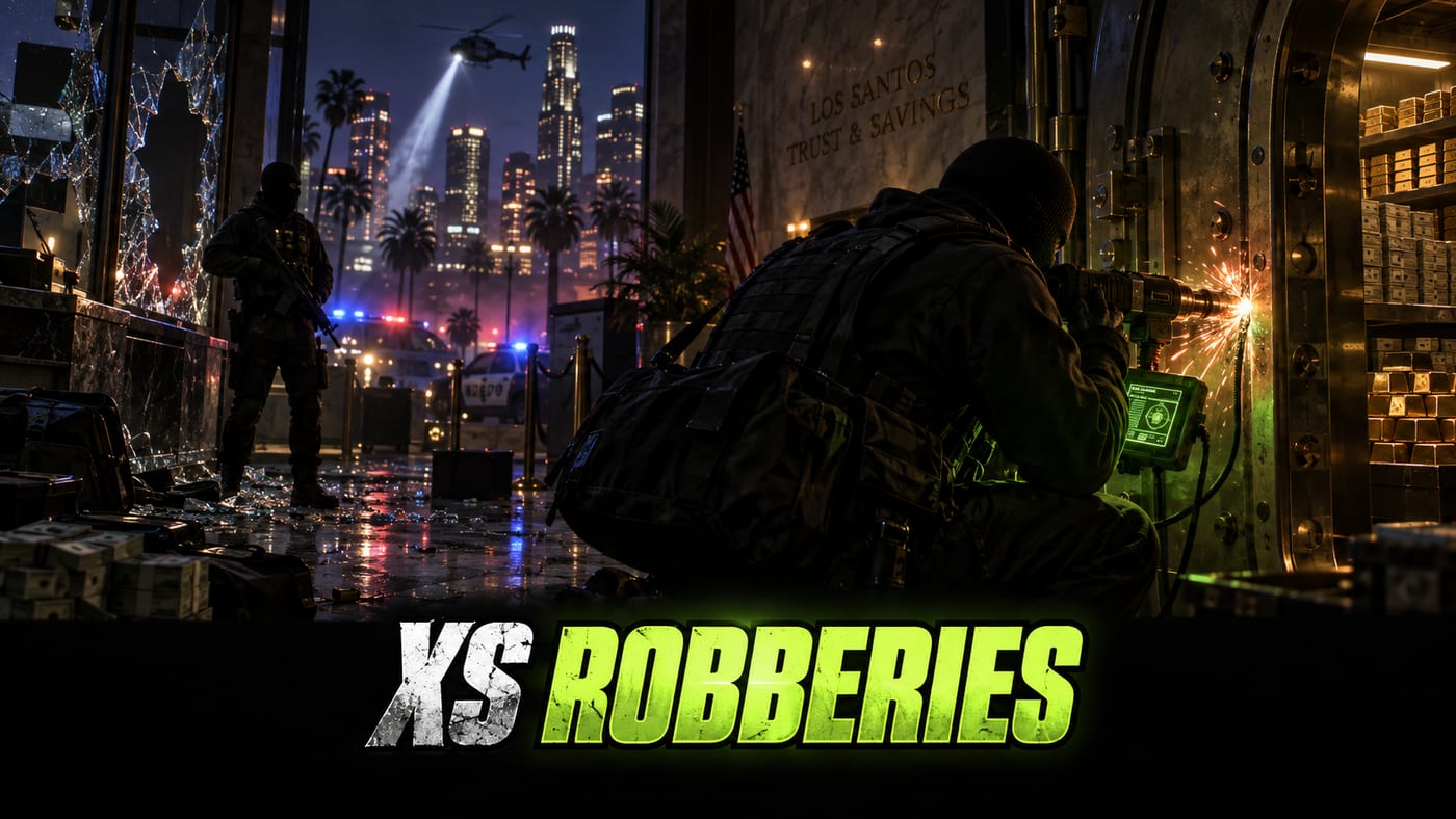 XS-Robberies preview