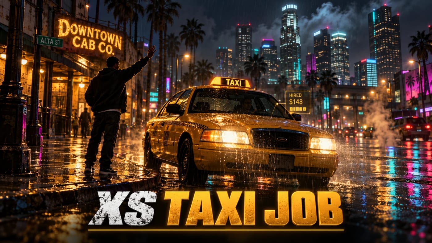 XS-TaxiJob