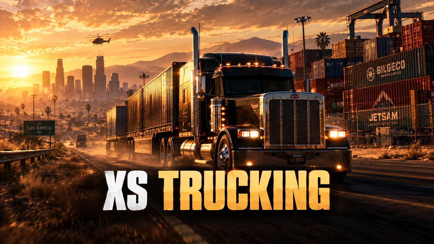 XS-Trucking preview