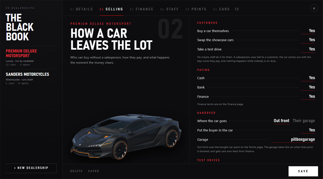 XS-Dealerships — The creator