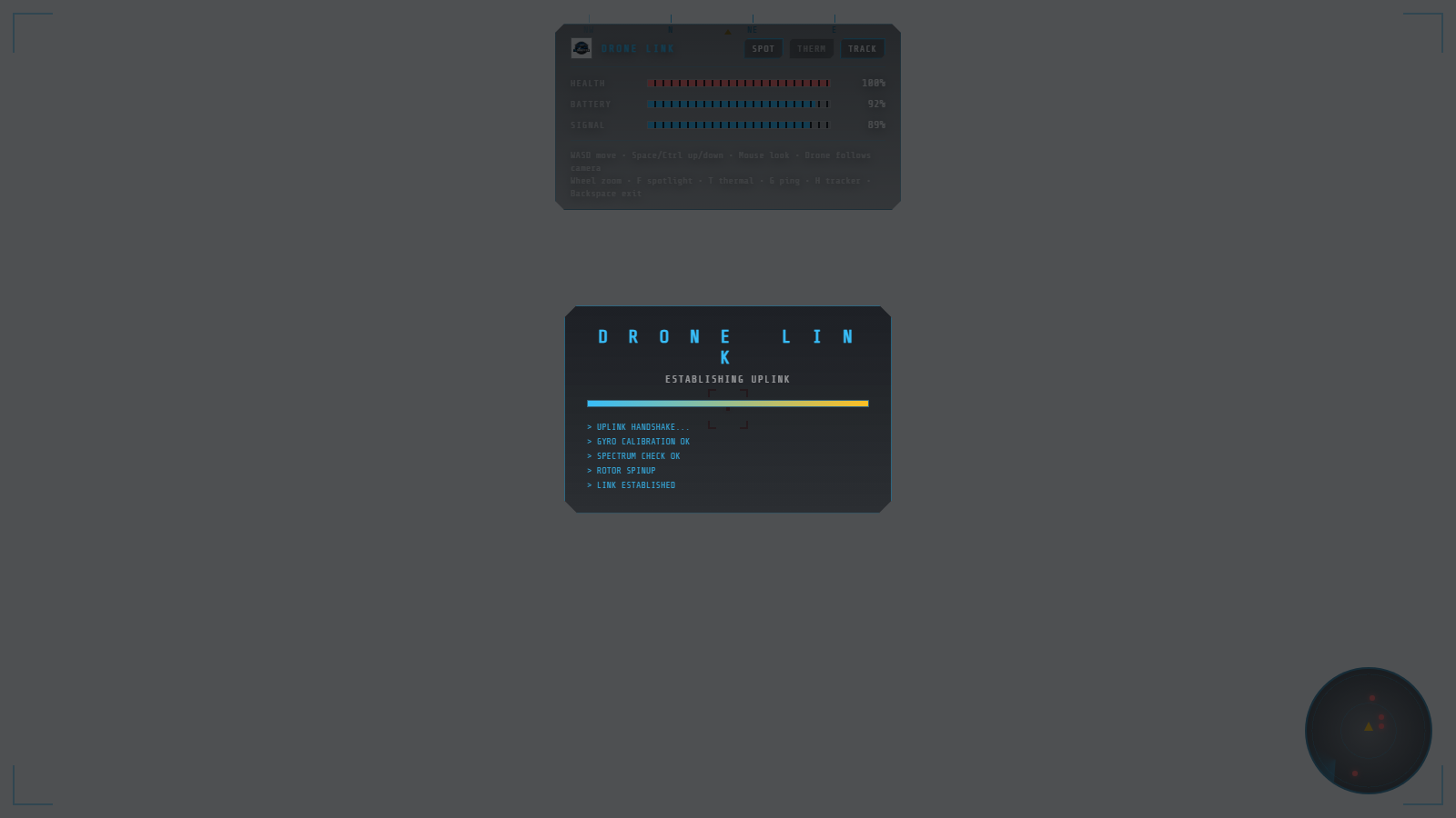 XS-Drone — Drone HUD