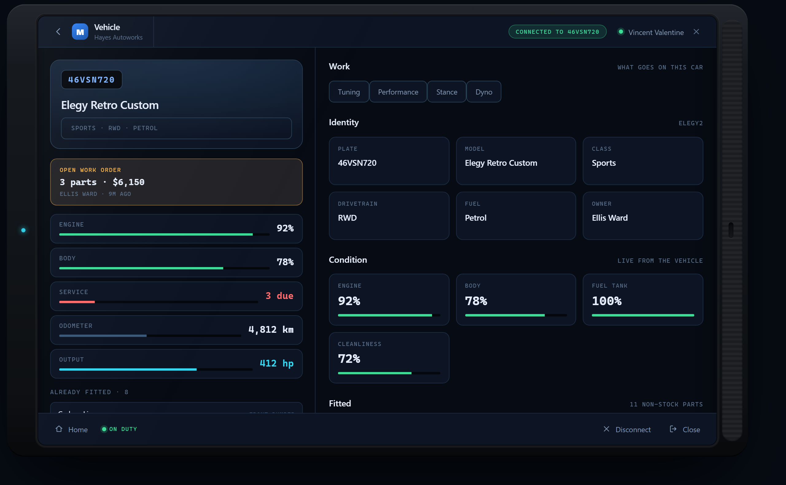 XS-Mechanic — The scan tool